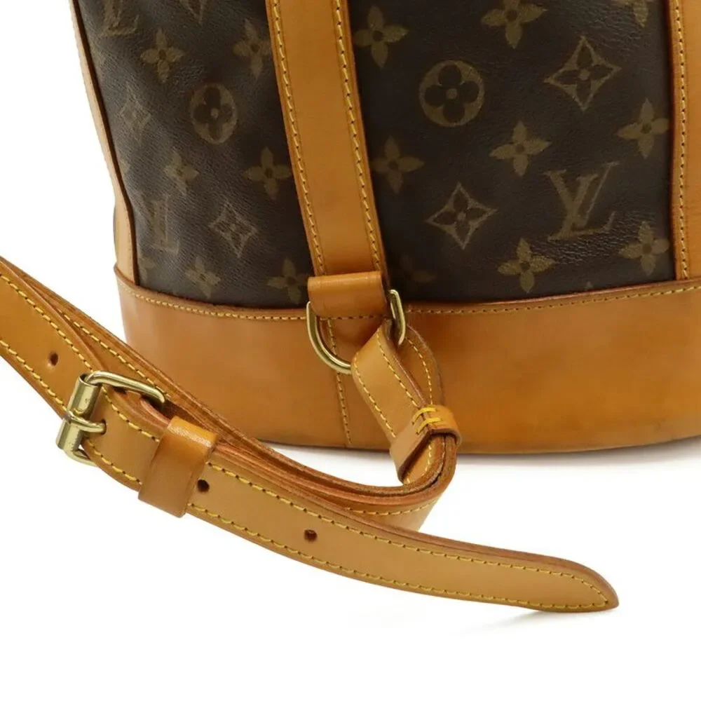 Louis Vuitton Monogram Randonnee PM Shoulder Bag